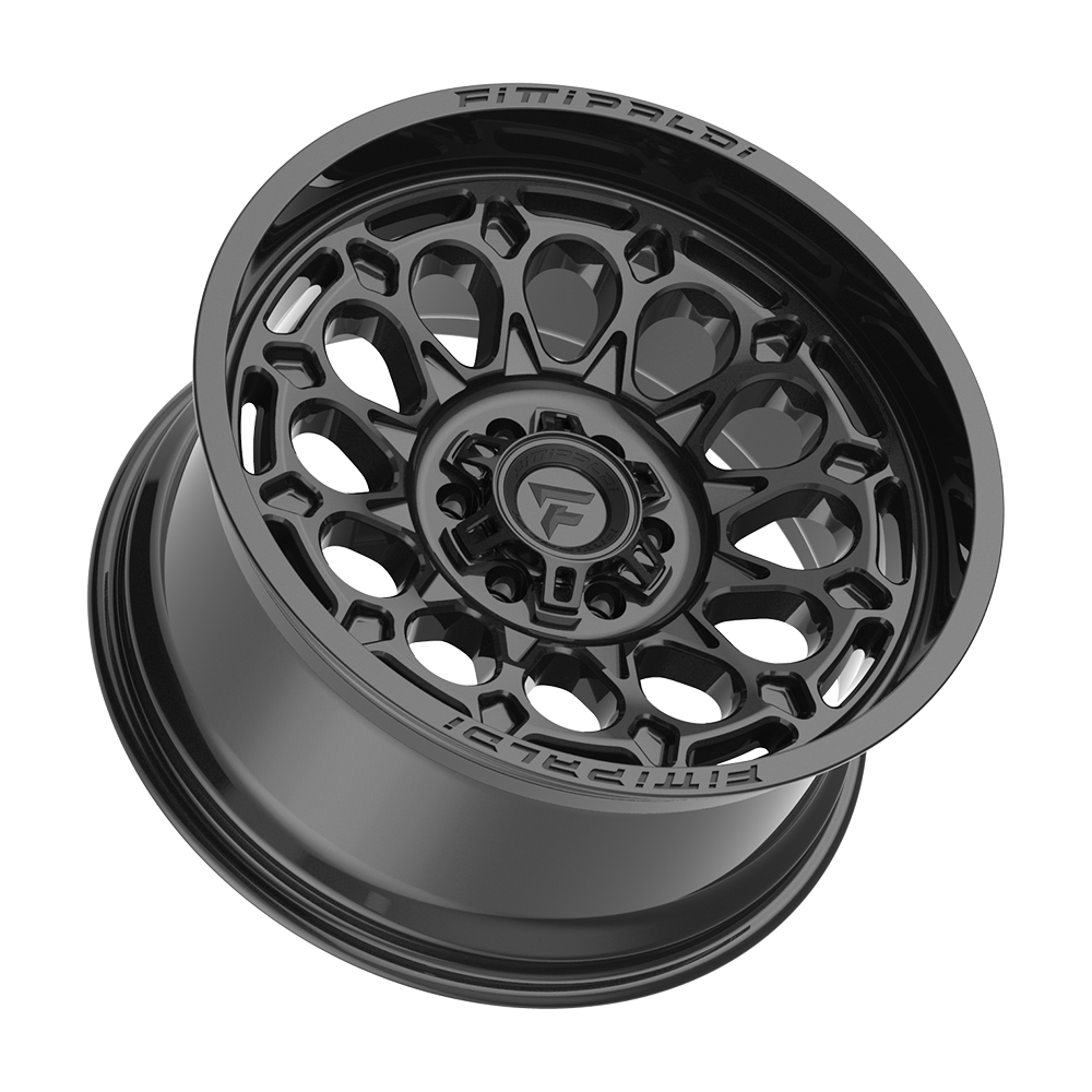 Fittipaldi Off Road FA22B Wheel - Gloss Black