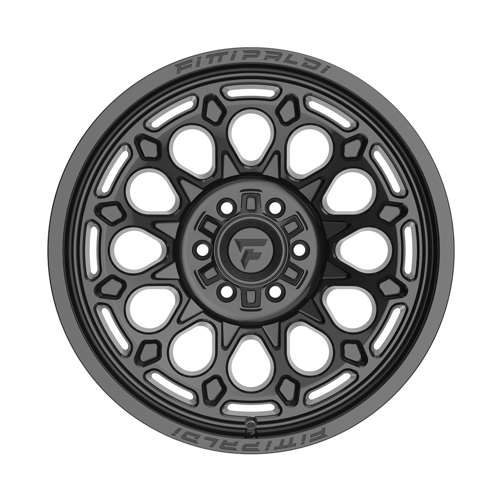 Fittipaldi Off Road FA22B Wheel - Gloss Black
