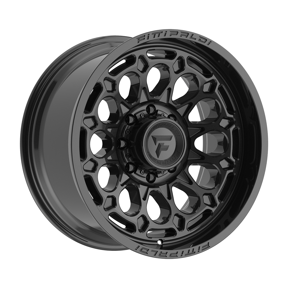 Fittipaldi Off Road FA22B Wheel - Gloss Black