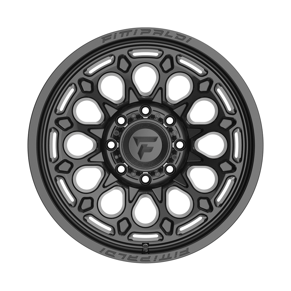 Fittipaldi Off Road FA22B Wheel - Gloss Black