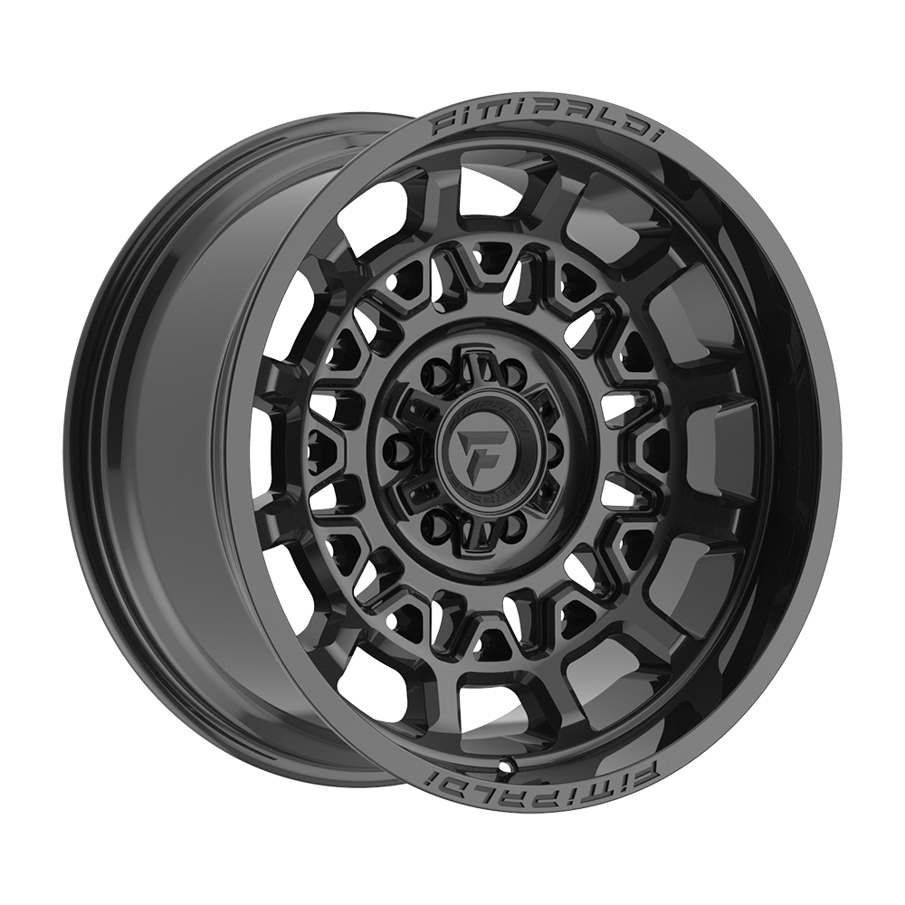 Fittipaldi Off Road FA23B Wheel - Gloss Black