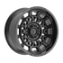 Fittipaldi Off Road FA23B Wheel - Gloss Black