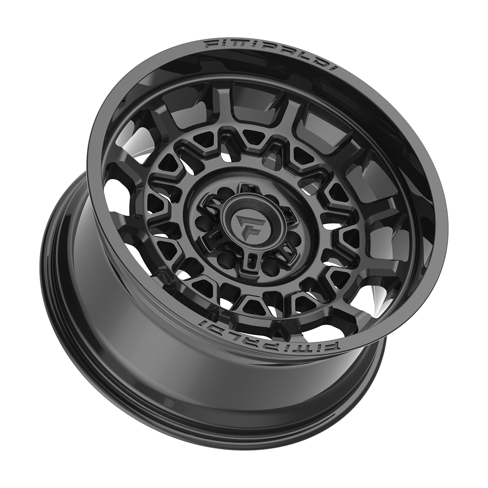 Fittipaldi Off Road FA23B Wheel - Gloss Black