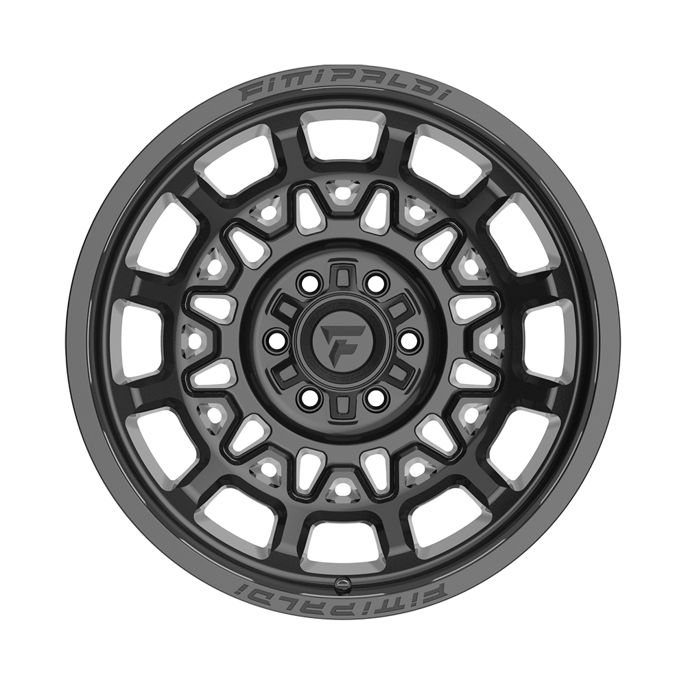 Fittipaldi Off Road FA23B Wheel - Gloss Black