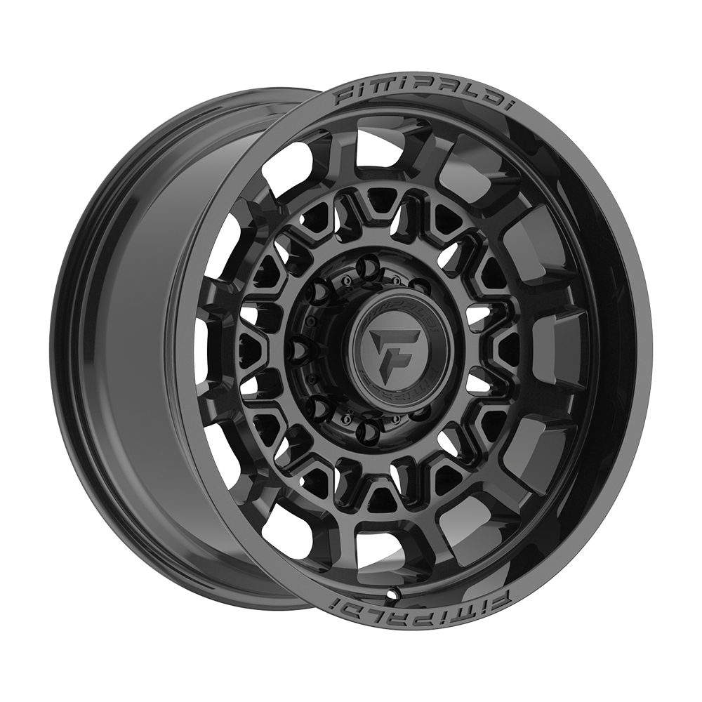 Fittipaldi Off Road FA23B Wheel - Gloss Black