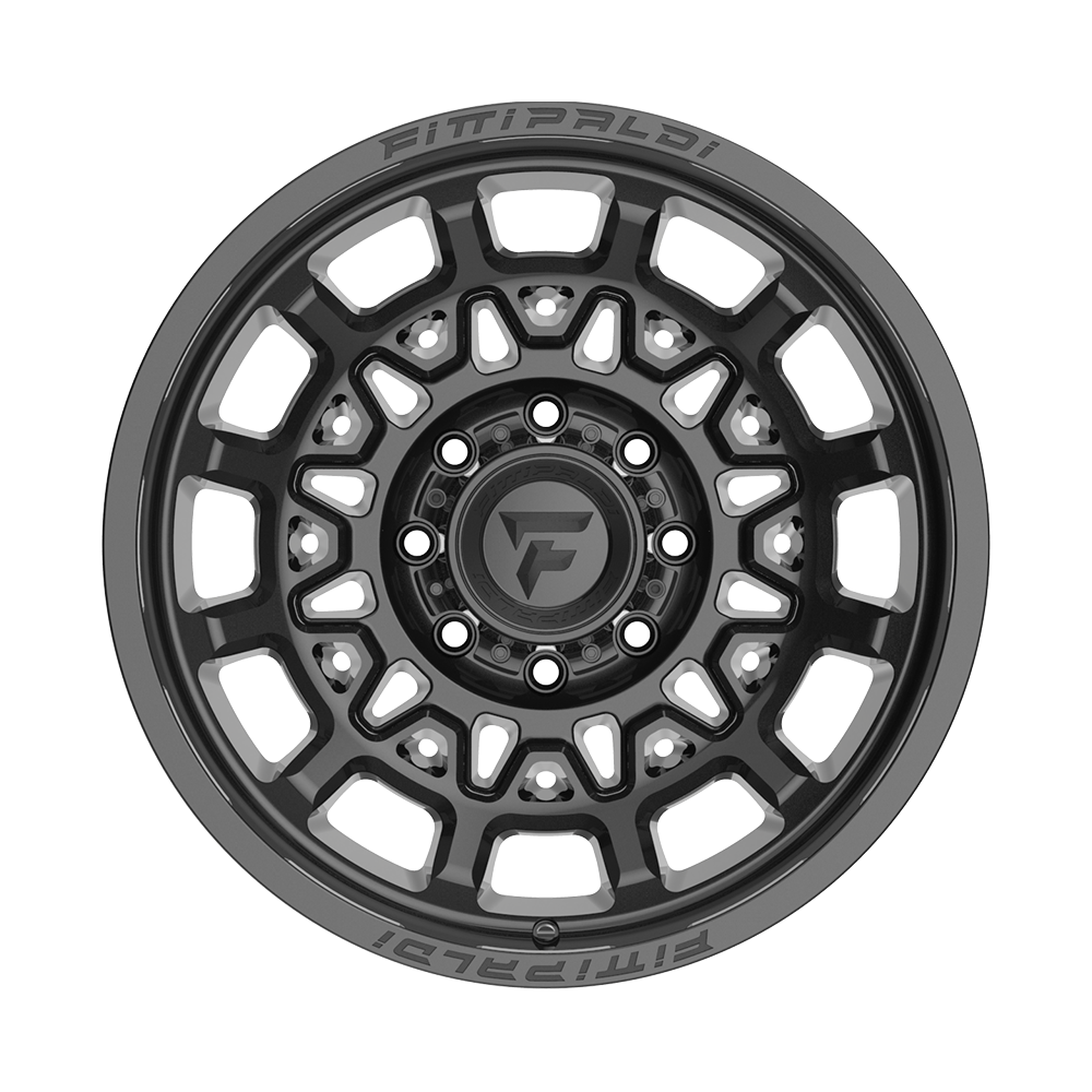 Fittipaldi Off Road FA23B Wheel - Gloss Black