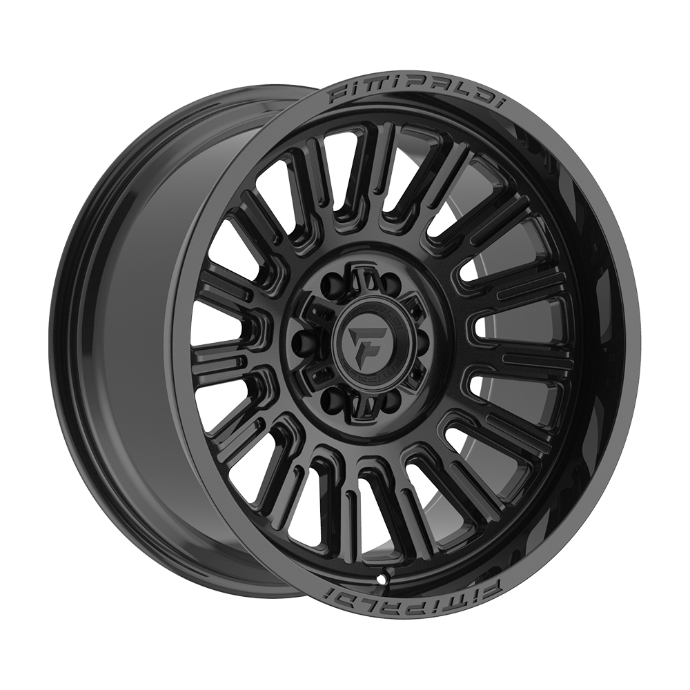 Fittipaldi Off Road FA24B Wheel - Gloss Black