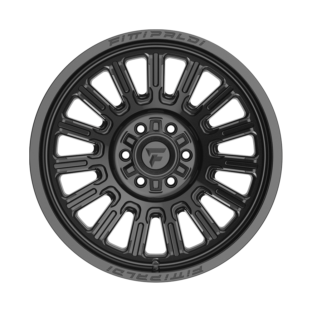 Fittipaldi Off Road FA24B Wheel - Gloss Black