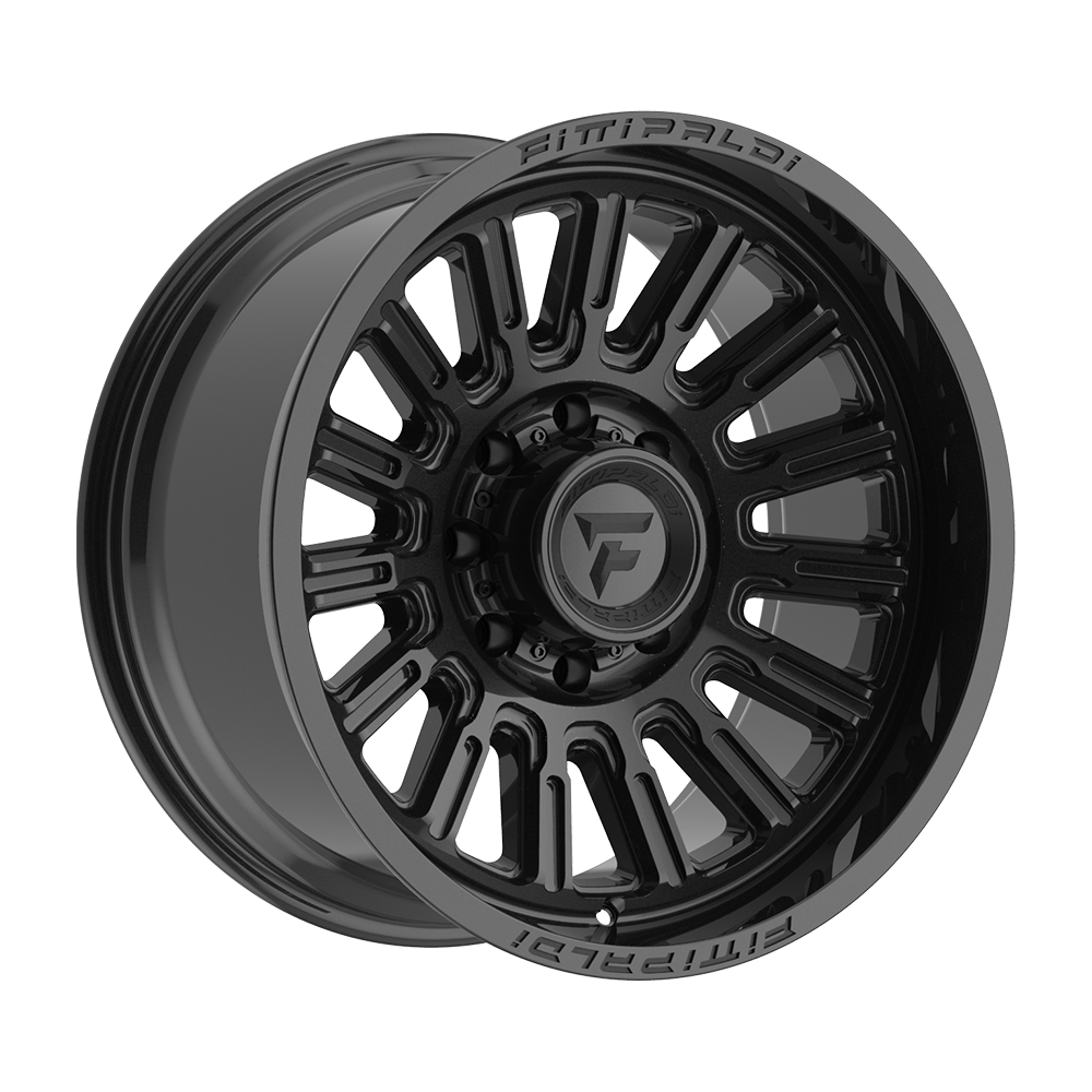 Fittipaldi Off Road FA24B Wheel - Gloss Black