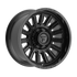 Fittipaldi Off Road FA24B Wheel - Gloss Black
