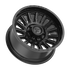 Fittipaldi Off Road FA24B Wheel - Gloss Black