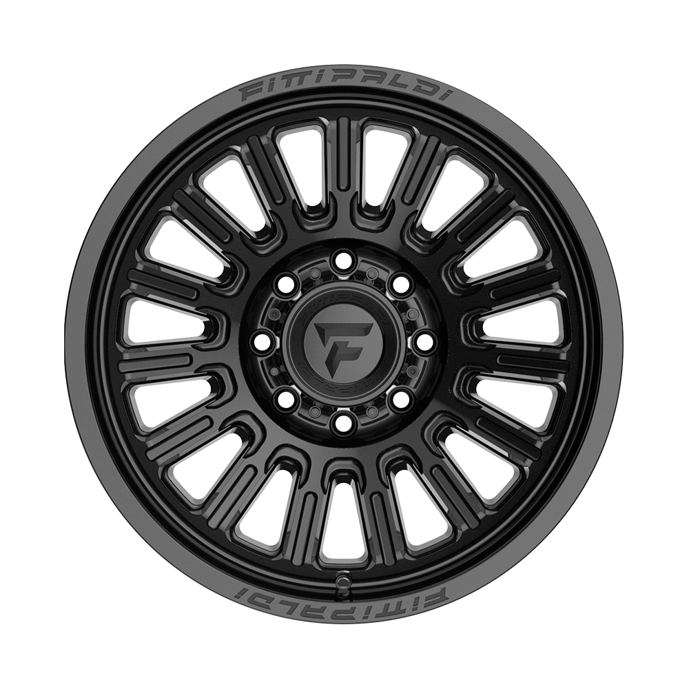 Fittipaldi Off Road FA24B Wheel - Gloss Black