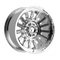 Fittipaldi Off Road FA24MC Wheel - Mirror Coat