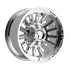 Fittipaldi Off Road FA24MC Wheel - Mirror Coat