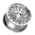 Fittipaldi Off Road FA24MC Wheel - Mirror Coat