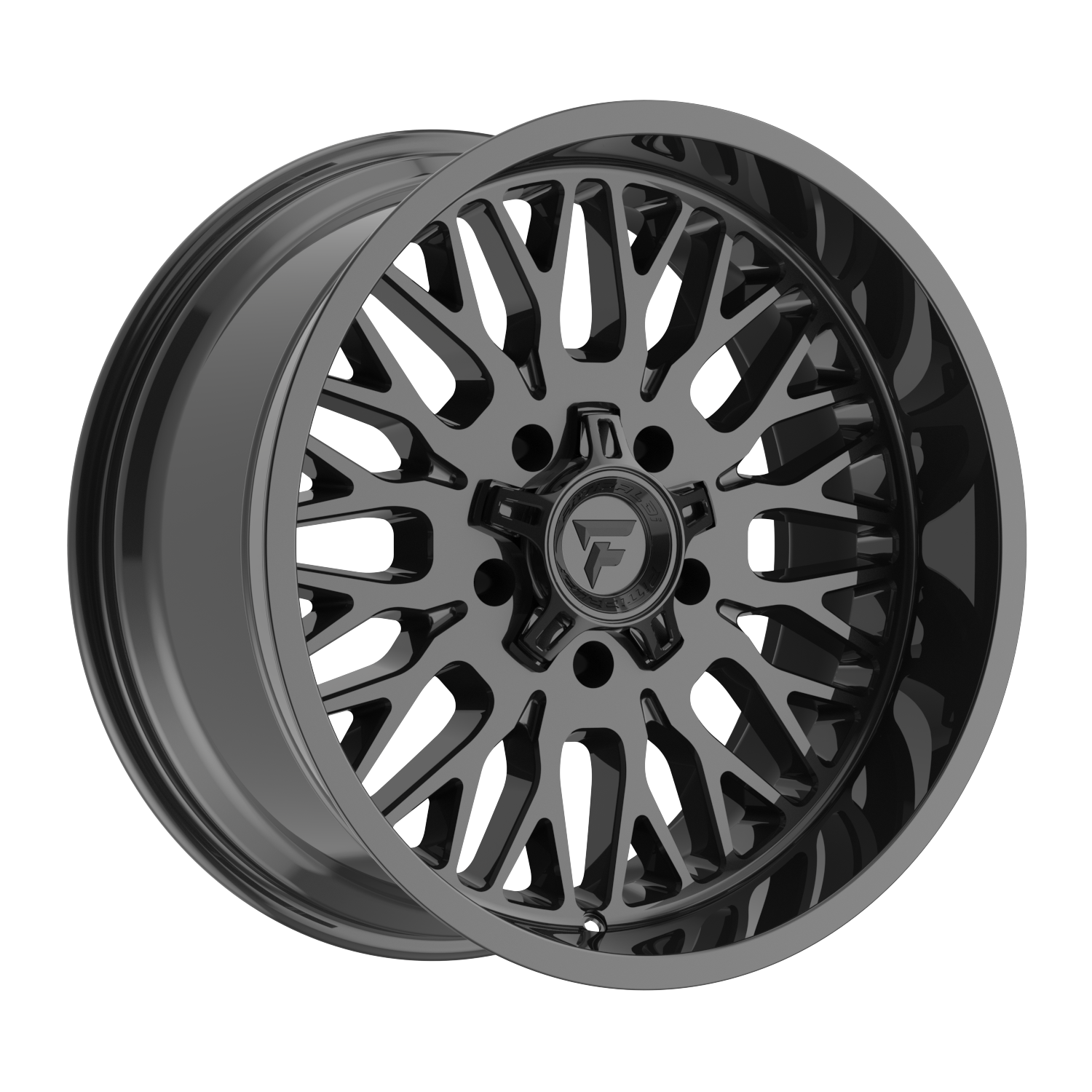 Fittipaldi Off Road FA25 Wheels – Gloss Black | 20x10, 22x10, 22x12, 24x12, 24x14, 26x14