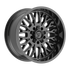Fittipaldi Off Road FA25 Wheels – Gloss Black | 20x10, 22x10, 22x12, 24x12, 24x14, 26x14