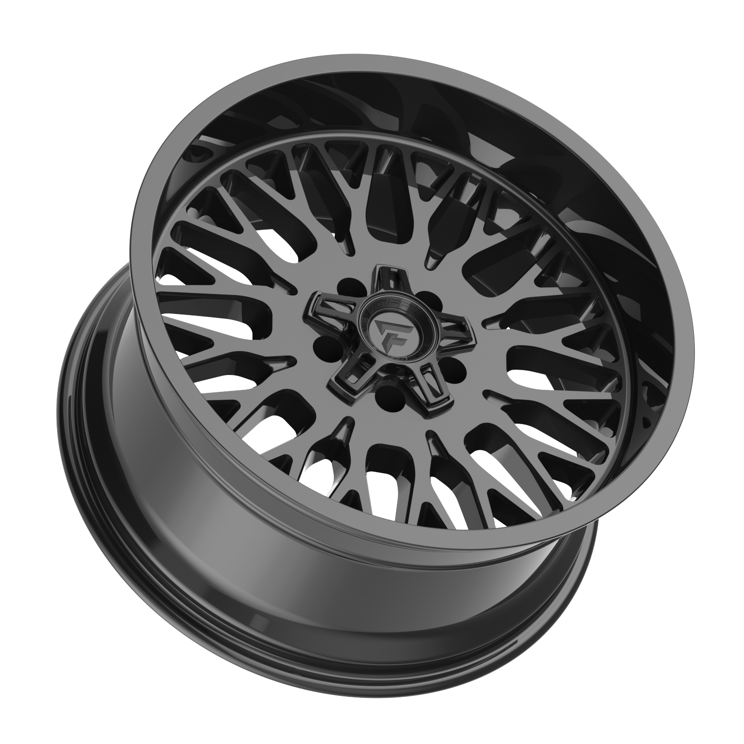 Fittipaldi Off Road FA25B Wheel - Gloss Black