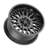 Fittipaldi Off Road FA25B Wheel - Gloss Black