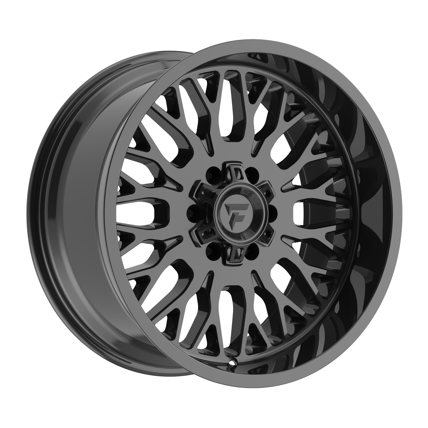 Fittipaldi Off Road FA25 Wheels – Gloss Black | 20x10, 22x10, 22x12, 24x12, 24x14, 26x14
