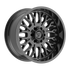 Fittipaldi Off Road FA25 Wheels – Gloss Black | 20x10, 22x10, 22x12, 24x12, 24x14, 26x14