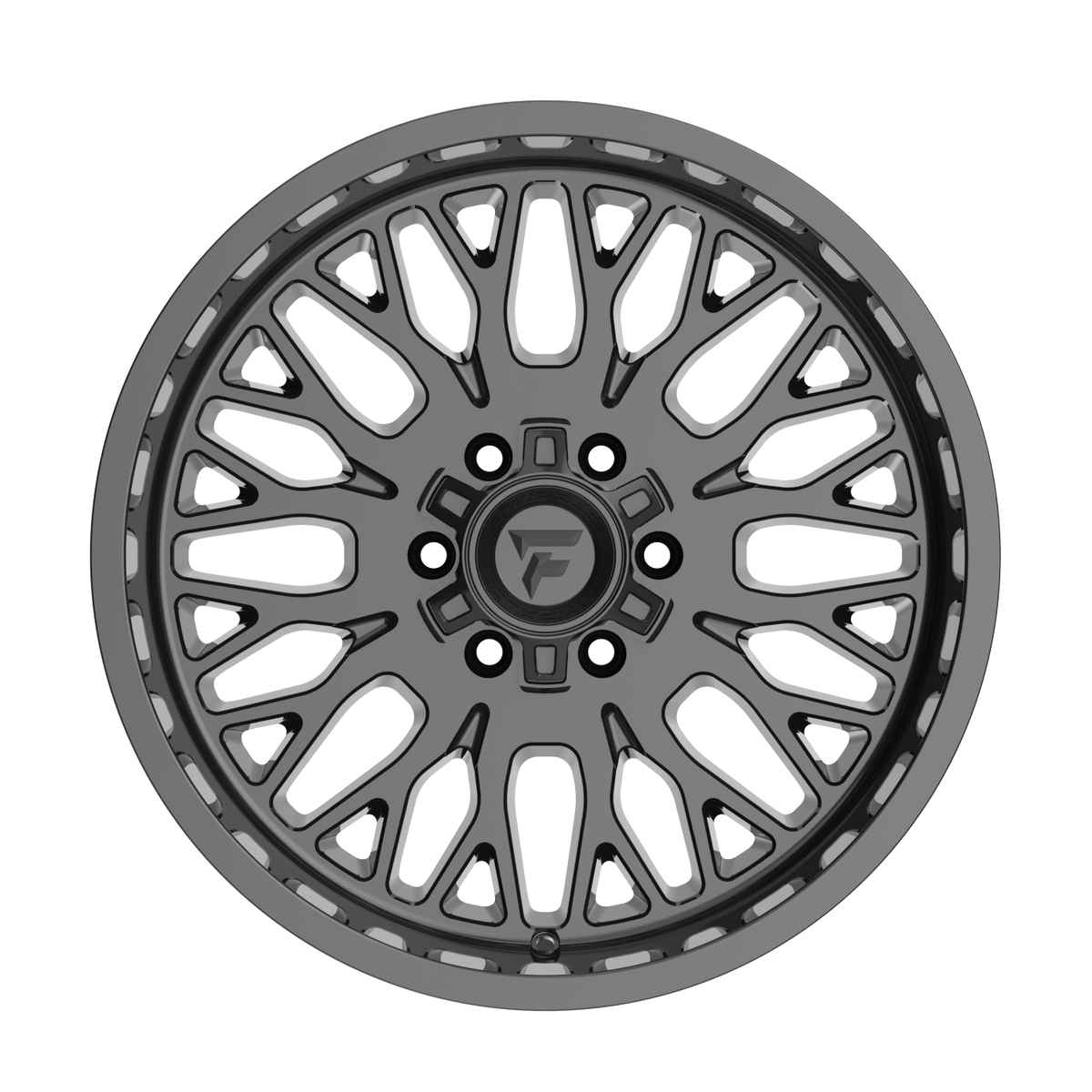 Fittipaldi Off Road FA25 Wheels – Gloss Black | 20x10, 22x10, 22x12, 24x12, 24x14, 26x14