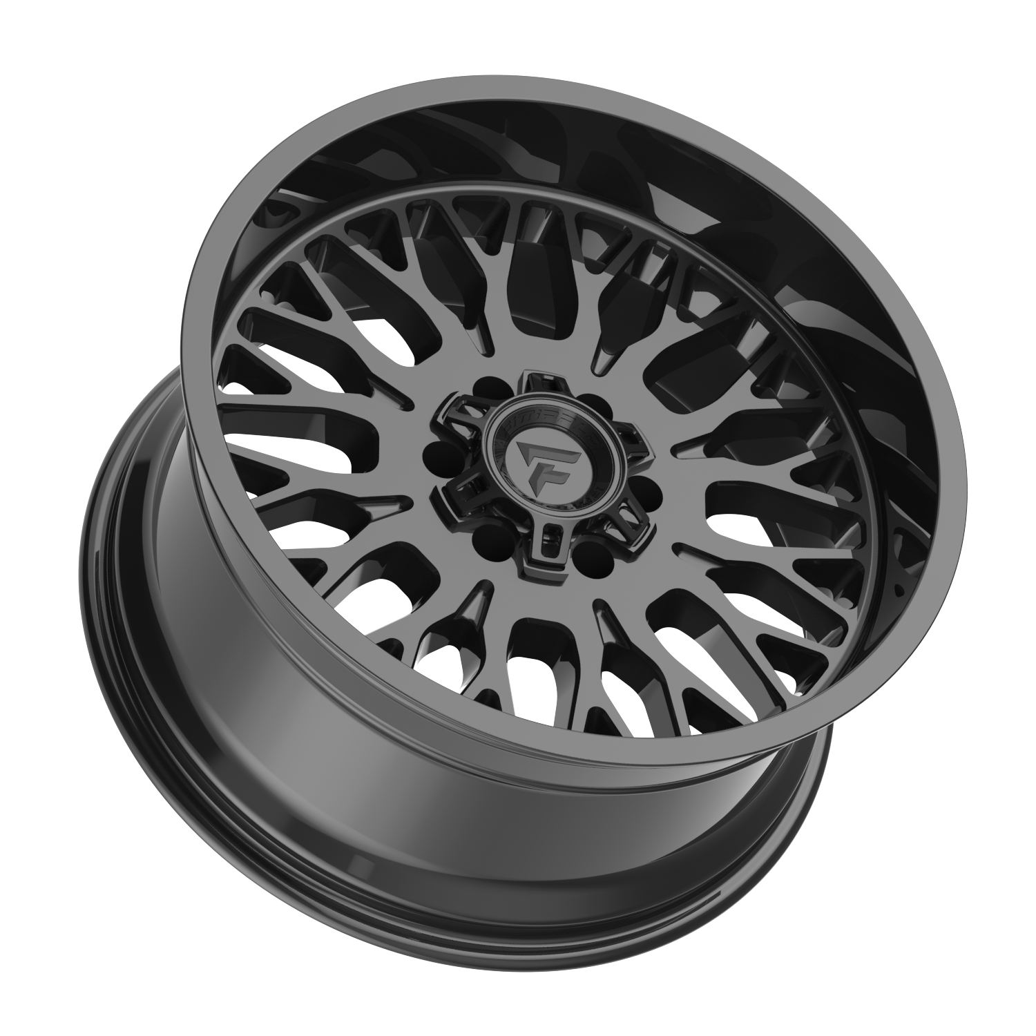 Fittipaldi Off Road FA25B Wheel - Gloss Black