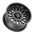Fittipaldi Off Road FA25B Wheel - Gloss Black