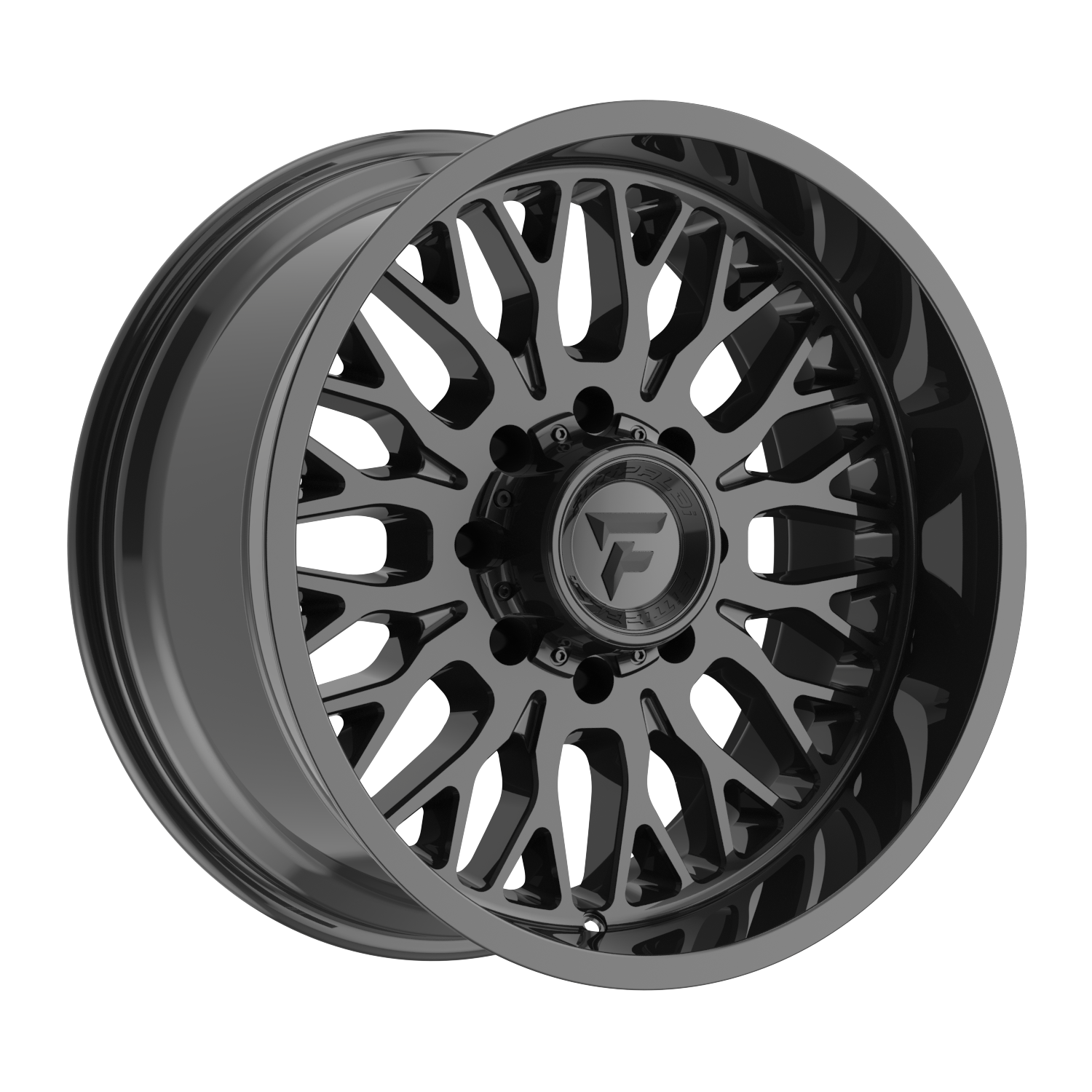 Fittipaldi Off Road FA25 Wheels – Gloss Black | 20x10, 22x10, 22x12, 24x12, 24x14, 26x14
