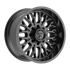 Fittipaldi Off Road FA25 Wheels – Gloss Black | 20x10, 22x10, 22x12, 24x12, 24x14, 26x14