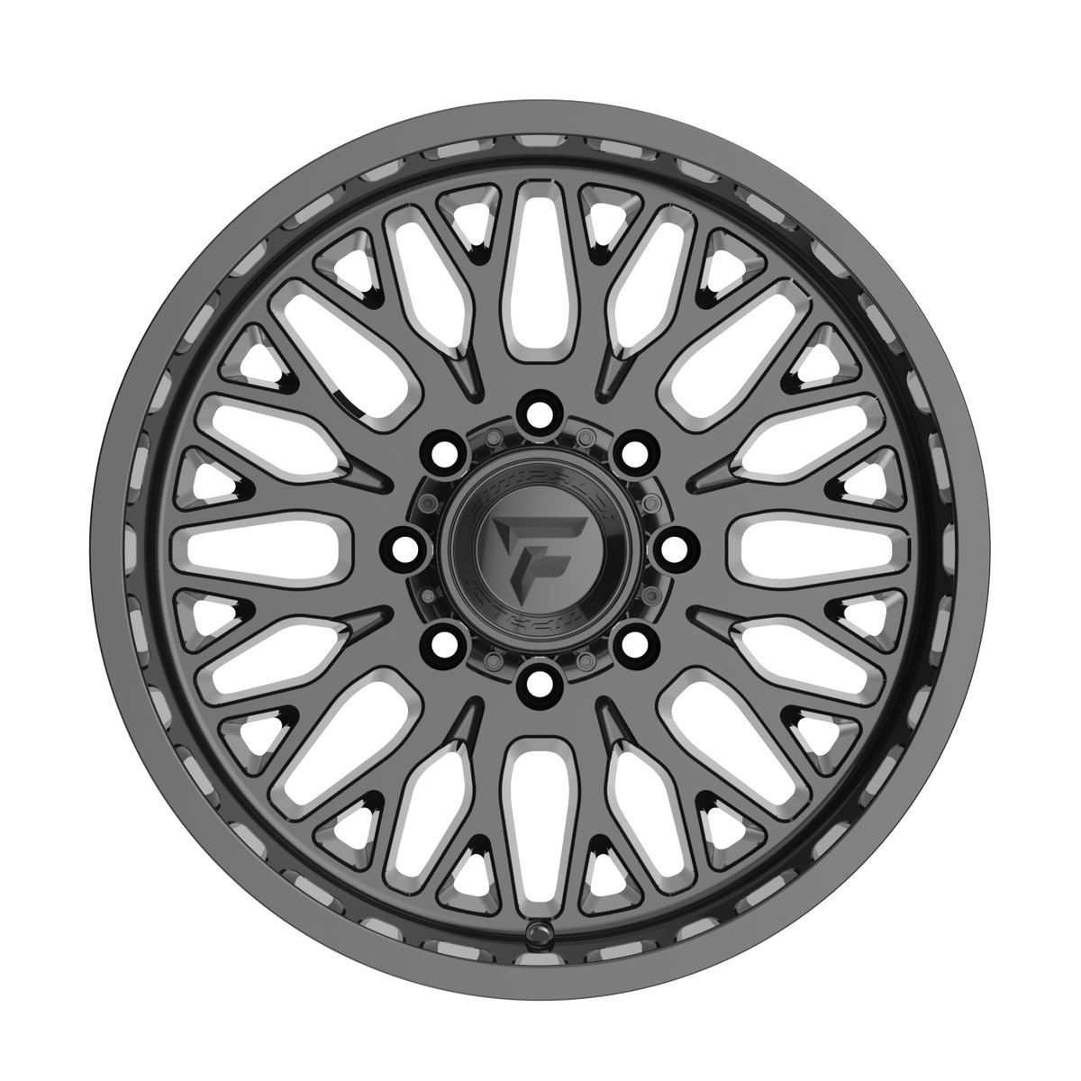 Fittipaldi Off Road FA25 Wheels – Gloss Black | 20x10, 22x10, 22x12, 24x12, 24x14, 26x14