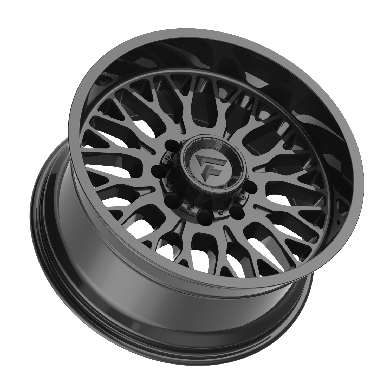 Fittipaldi Off Road FA25 Wheels – Gloss Black | 20x10, 22x10, 22x12, 24x12, 24x14, 26x14