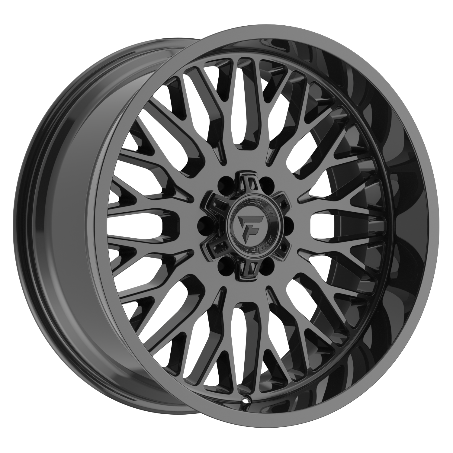 Fittipaldi Off Road FA25B Wheel - Gloss Black