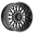 Fittipaldi Off Road FA25B Wheel - Gloss Black