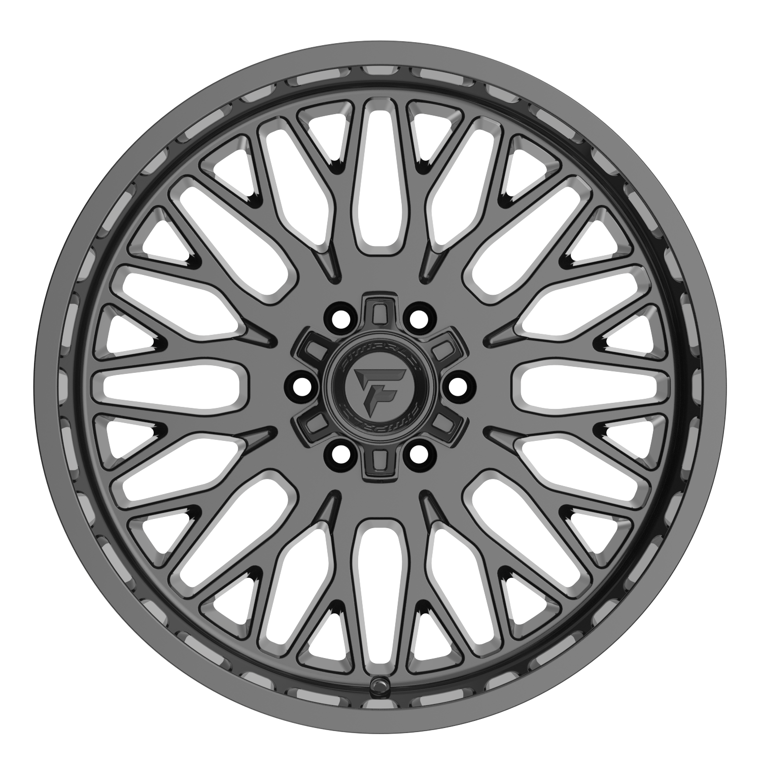 Fittipaldi Off Road FA25B Wheel - Gloss Black