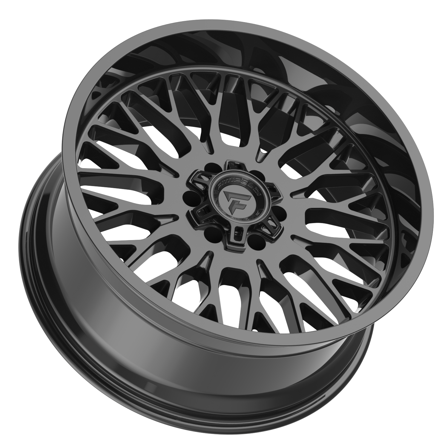 Fittipaldi Off Road FA25B Wheel - Gloss Black