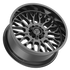 Fittipaldi Off Road FA25B Wheel - Gloss Black