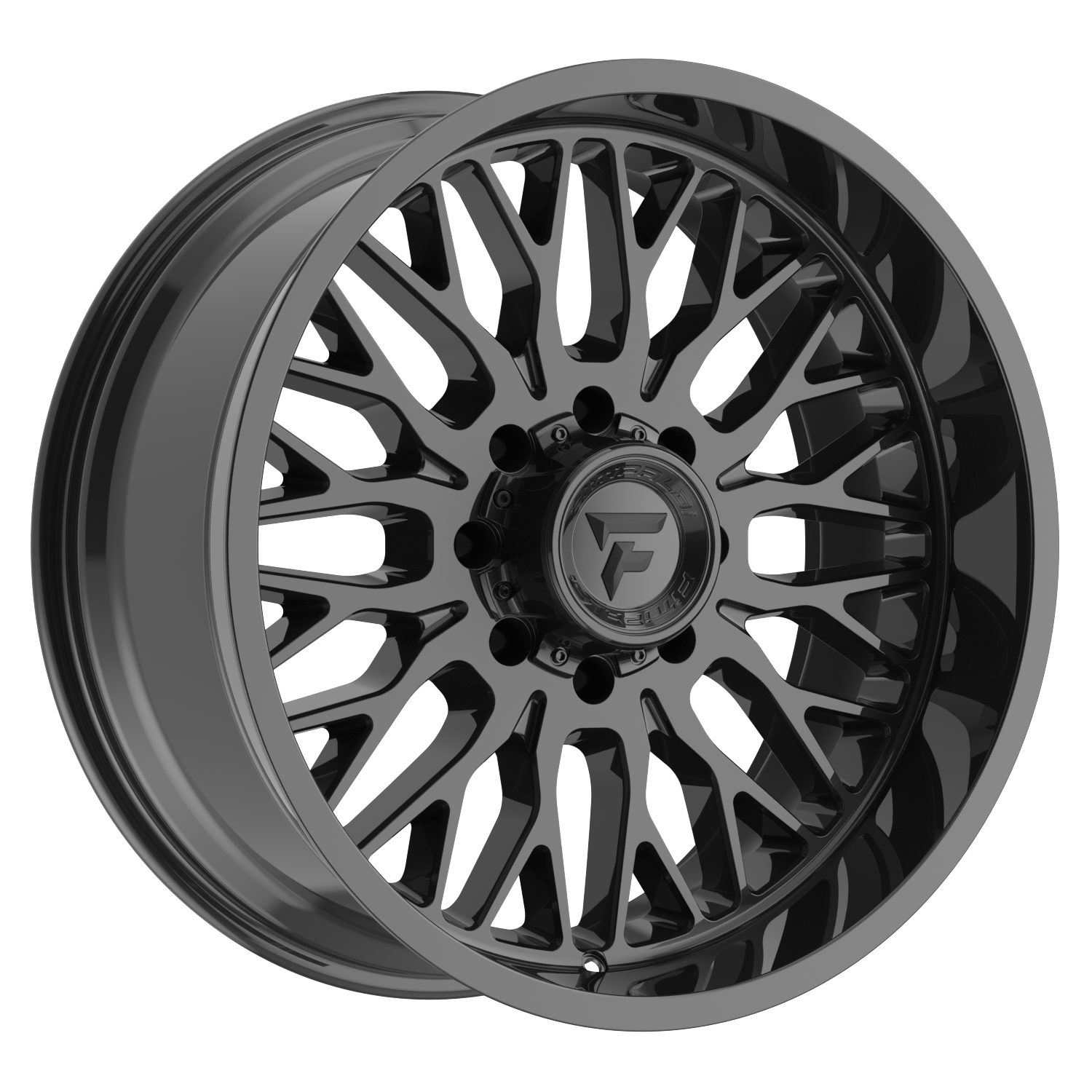 Fittipaldi Off Road FA25 Wheels – Gloss Black | 20x10, 22x10, 22x12, 24x12, 24x14, 26x14
