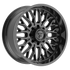 Fittipaldi Off Road FA25 Wheels – Gloss Black | 20x10, 22x10, 22x12, 24x12, 24x14, 26x14