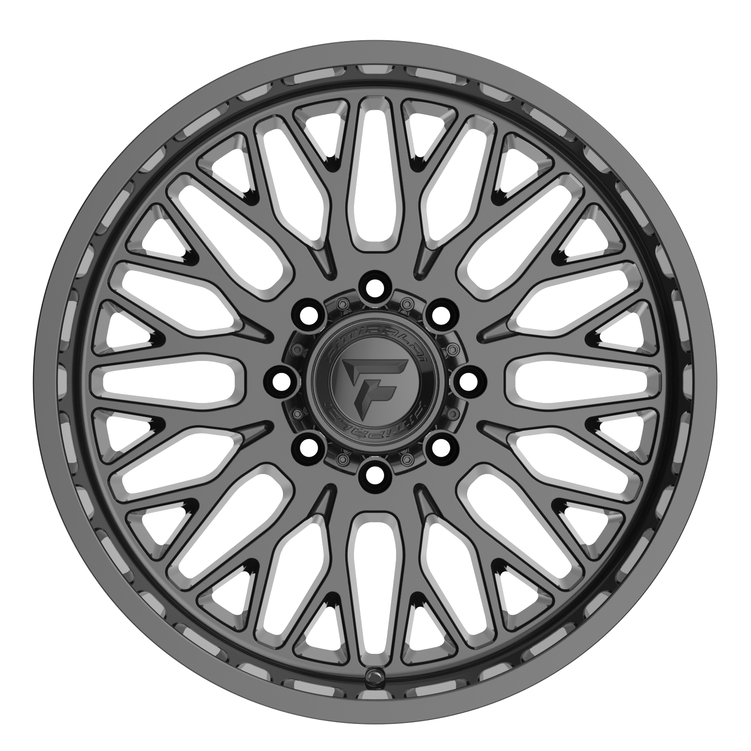 Fittipaldi Off Road FA25 Wheels – Gloss Black | 20x10, 22x10, 22x12, 24x12, 24x14, 26x14
