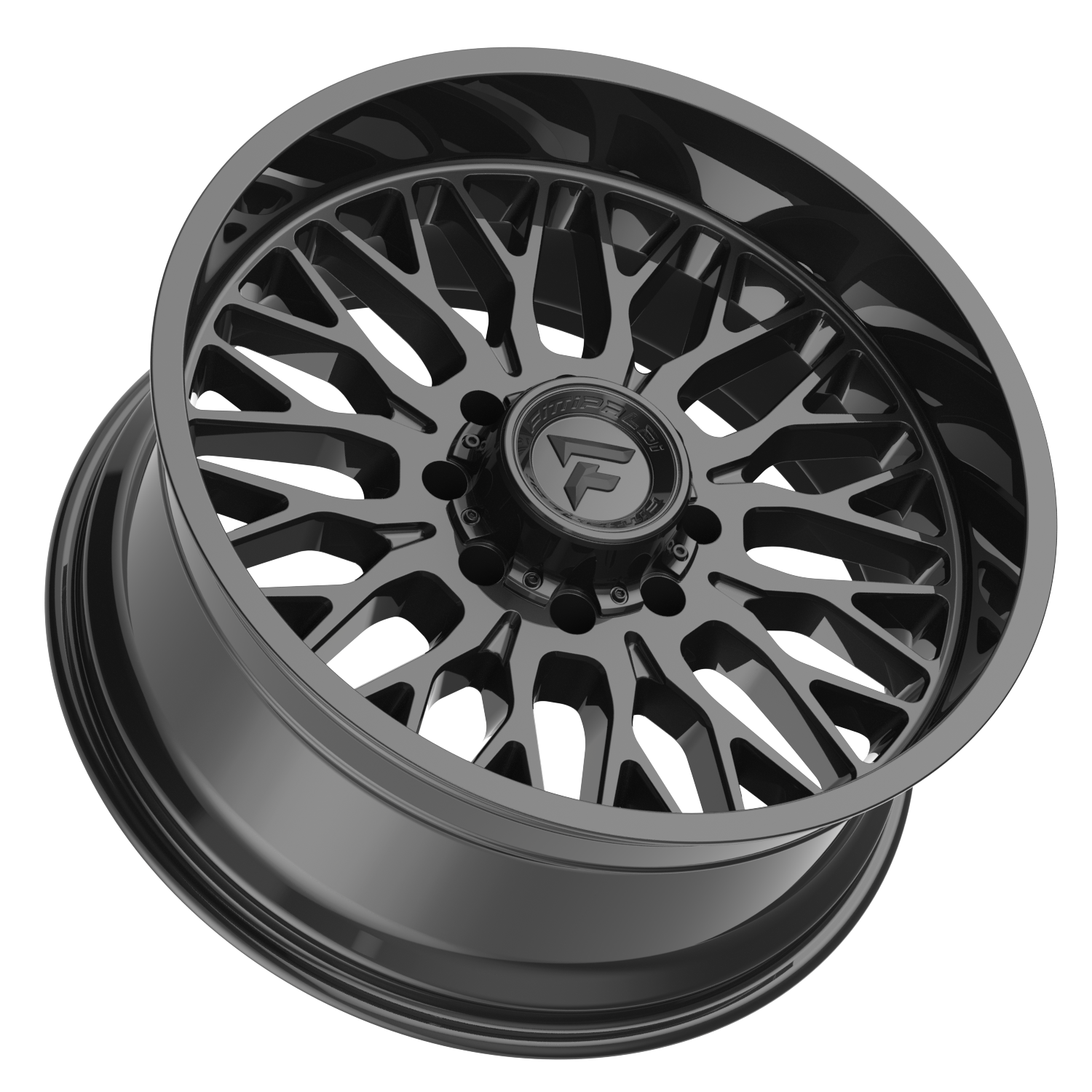Fittipaldi Off Road FA25 Wheels – Gloss Black | 20x10, 22x10, 22x12, 24x12, 24x14, 26x14