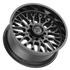 Fittipaldi Off Road FA25 Wheels – Gloss Black | 20x10, 22x10, 22x12, 24x12, 24x14, 26x14