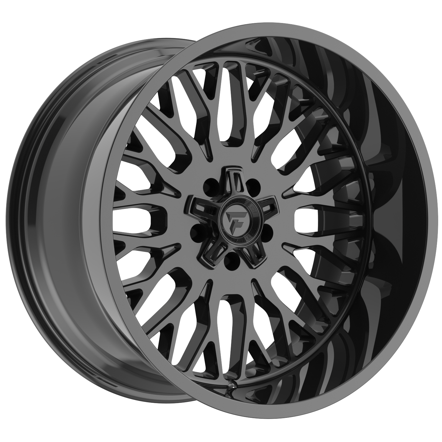 Fittipaldi Off Road FA25B Wheel - Gloss Black
