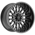 Fittipaldi Off Road FA25B Wheel - Gloss Black
