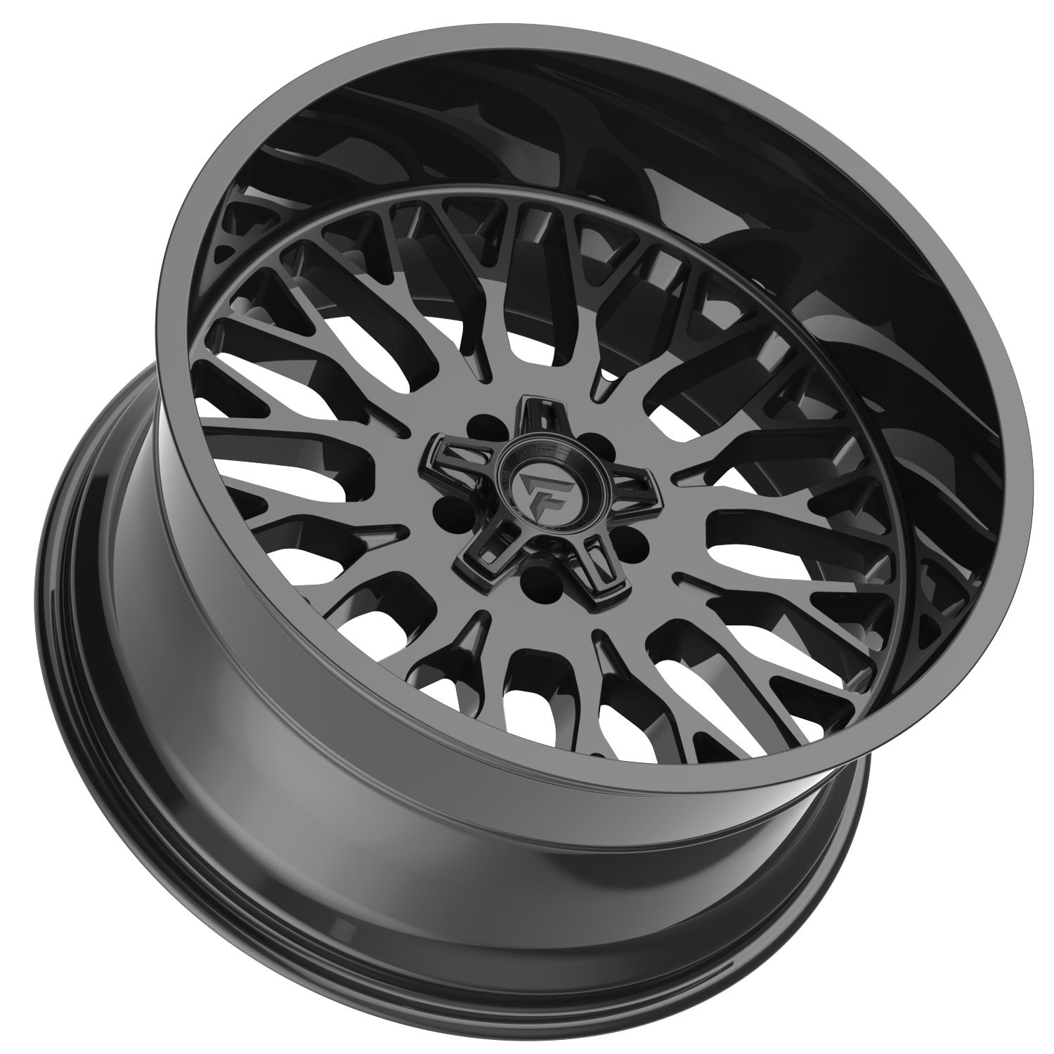 Fittipaldi Off Road FA25 Wheels – Gloss Black | 20x10, 22x10, 22x12, 24x12, 24x14, 26x14