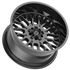 Fittipaldi Off Road FA25 Wheels – Gloss Black | 20x10, 22x10, 22x12, 24x12, 24x14, 26x14