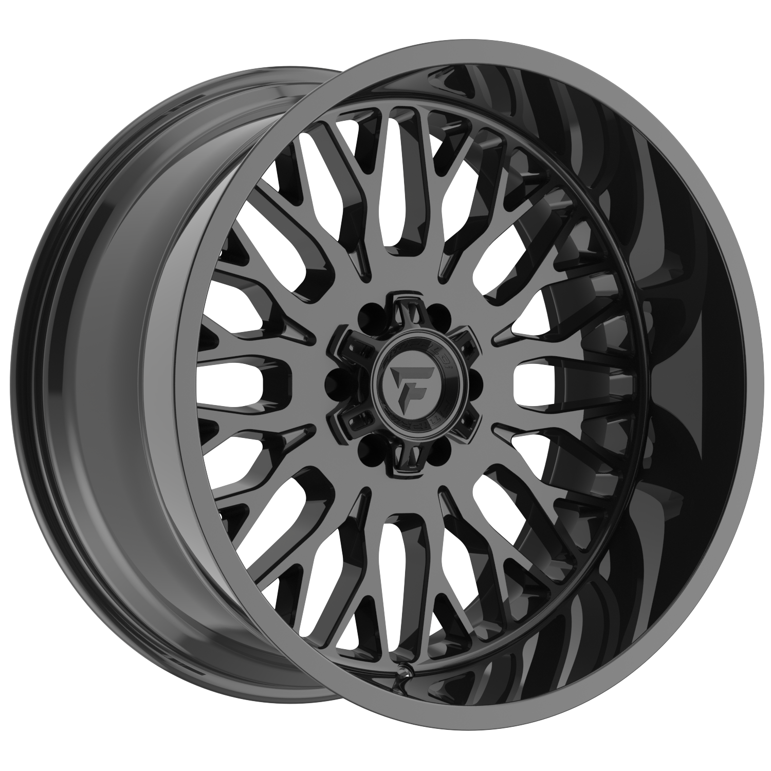 Fittipaldi Off Road FA25B Wheel - Gloss Black