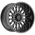 Fittipaldi Off Road FA25B Wheel - Gloss Black