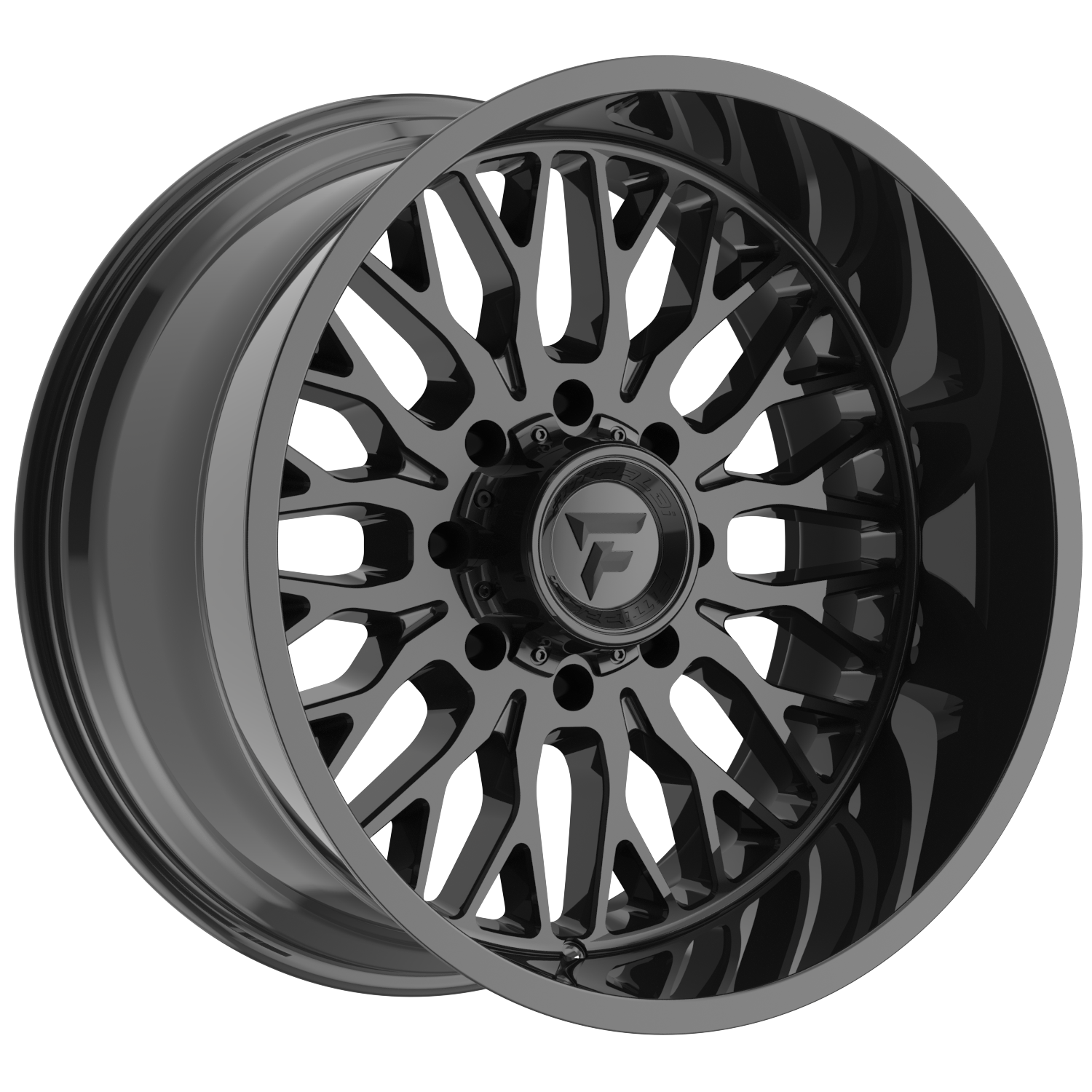 Fittipaldi Off Road FA25 Wheels – Gloss Black | 20x10, 22x10, 22x12, 24x12, 24x14, 26x14