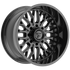 Fittipaldi Off Road FA25 Wheels – Gloss Black | 20x10, 22x10, 22x12, 24x12, 24x14, 26x14